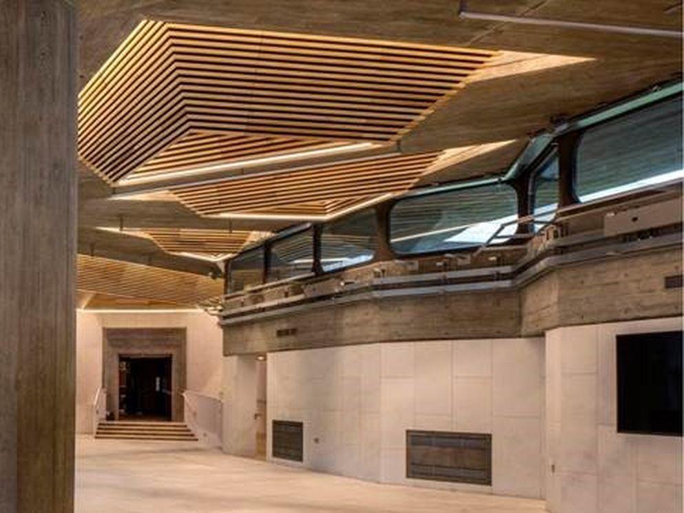 Queen Elizabeth Hall And Purcell Room reopen with fresh new architectural design and features