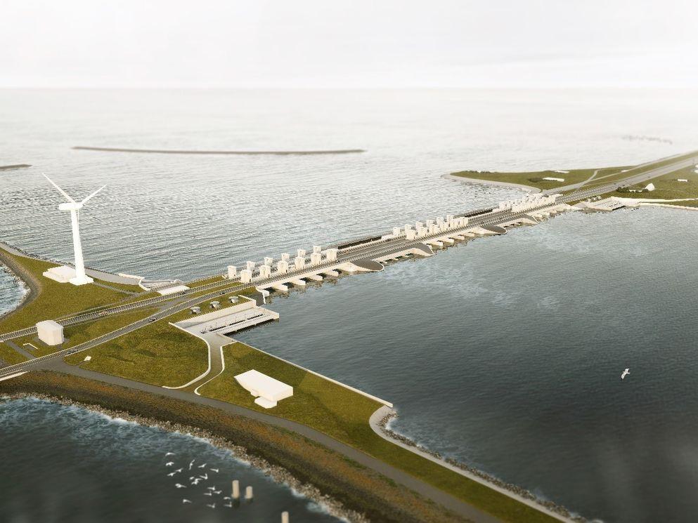 Ontwerp Afsluitdijk toegelicht