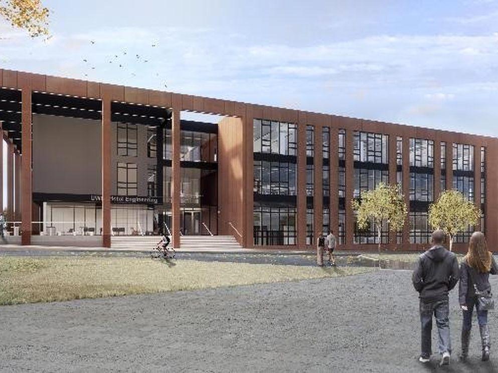 First glimpse of UWE Bristol's new multimillion pound engineering building