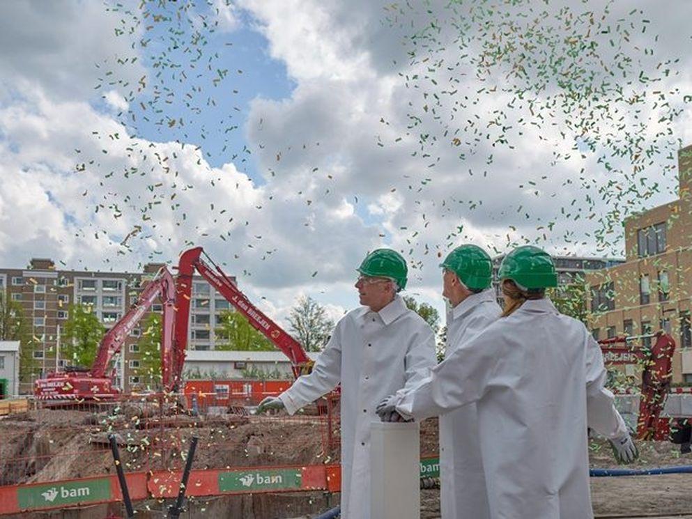 Bouw appartementengebouw The Gustav officieel gestart