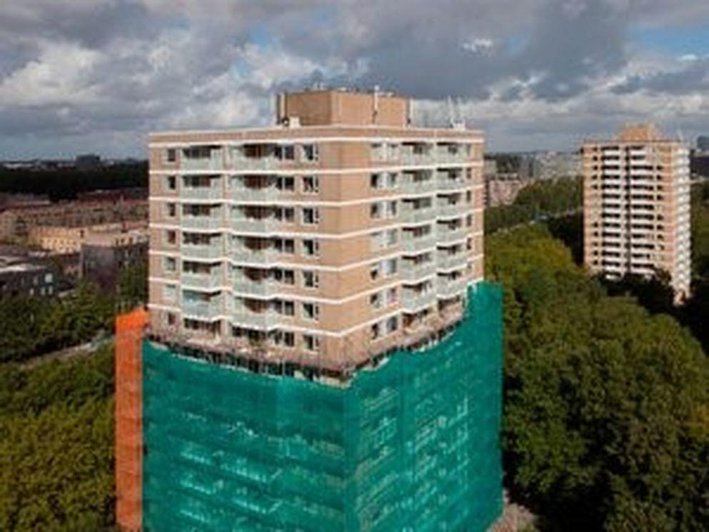 180 appartementen aan de Staalmeesterslaan in Amsterdam verduurzaamd