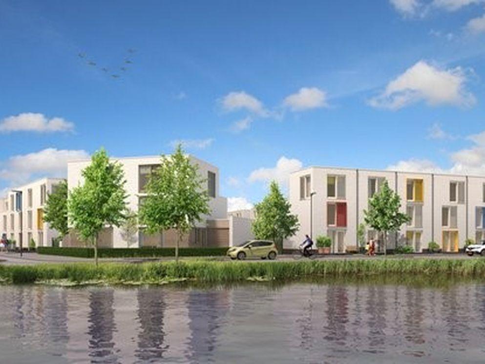 Gemeente Lelystad en BAM Wonen geven feestelijk startsein bouw Waterfront