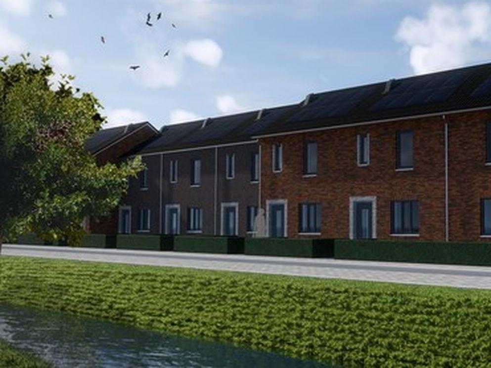 Bouw veertien nul op de meter woningen in Helvoirt officieel gestart