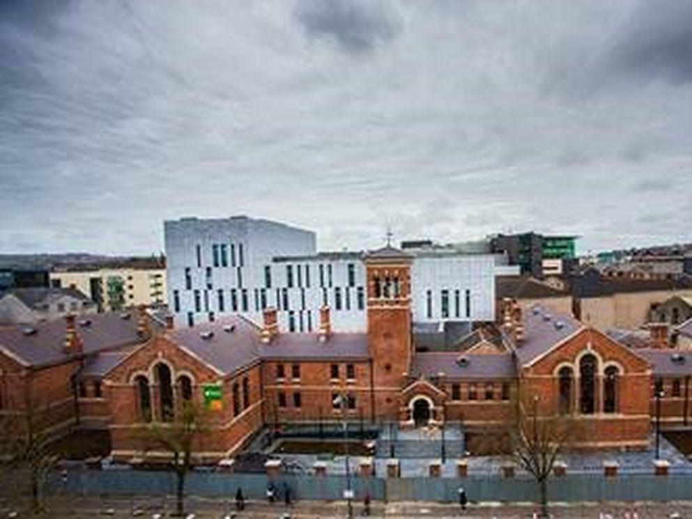 Offical Opening of Cork Courthouse PPP project