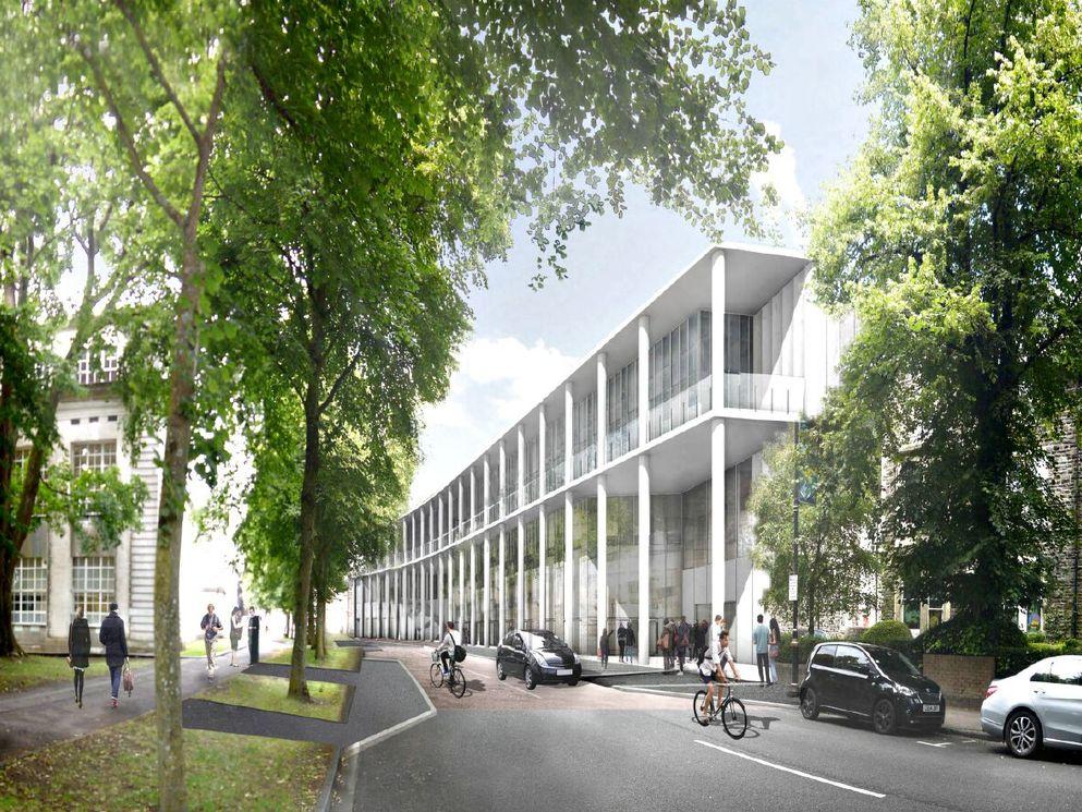 BAM appointed for construction of Cardiff University building