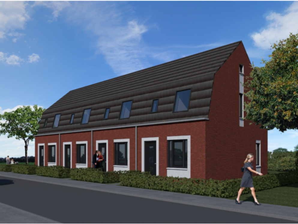 Feestelijke start van 22 energieneutrale woningen Rodenburg in Heeswijk-Dinther