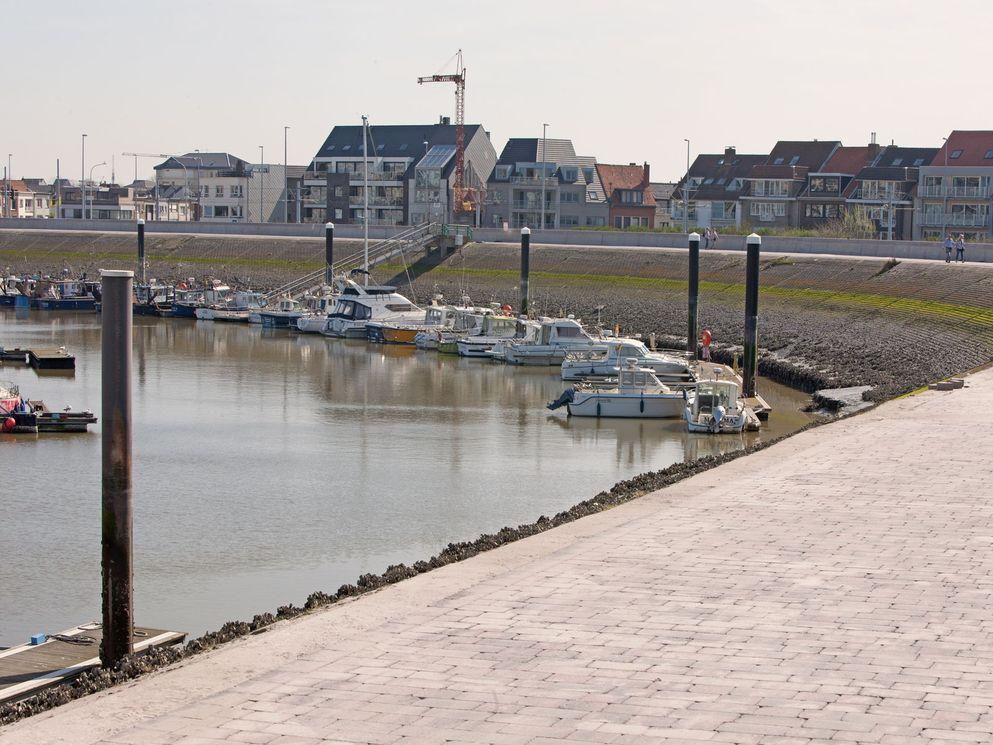 Stormmuur Blankenberge officieel ingehuldigd