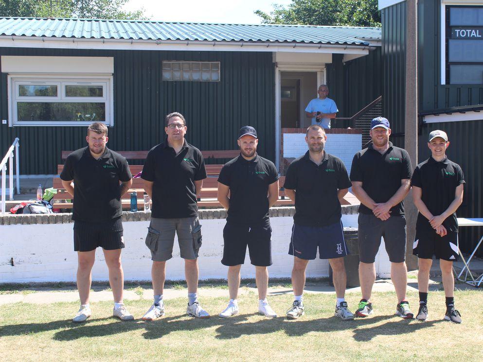 Construction team cricketers step up to the crease to support top Sheffield charities