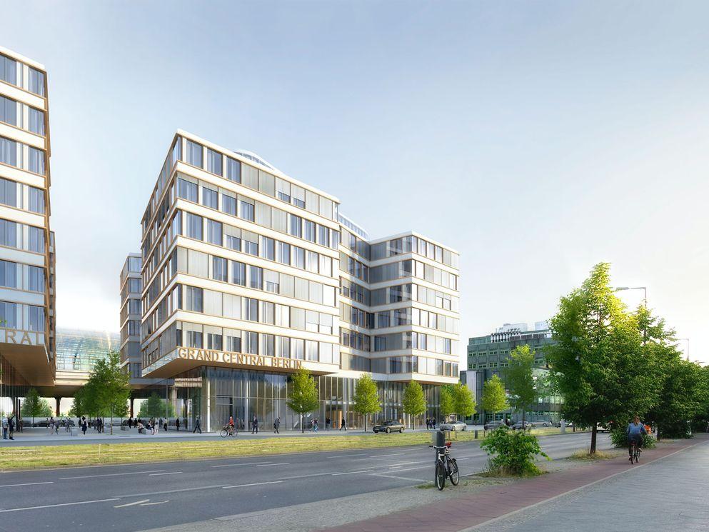 EDGE Technologies awards BAM contract for EDGE Grand Central office building in Berlin