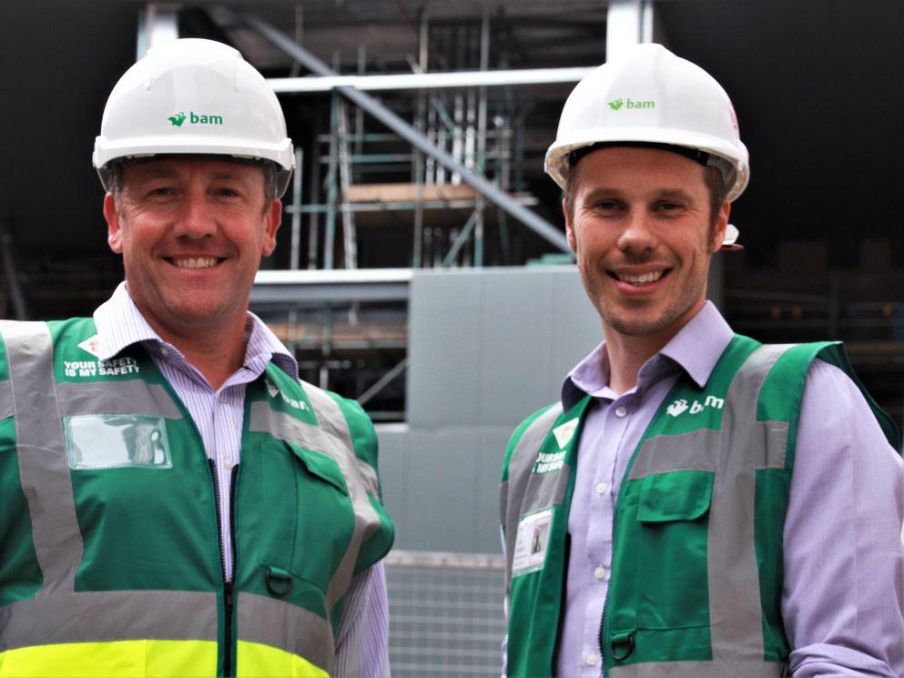 Builders reveal why new theatre facilities at Leeds Children’s Hospital mean so much to them