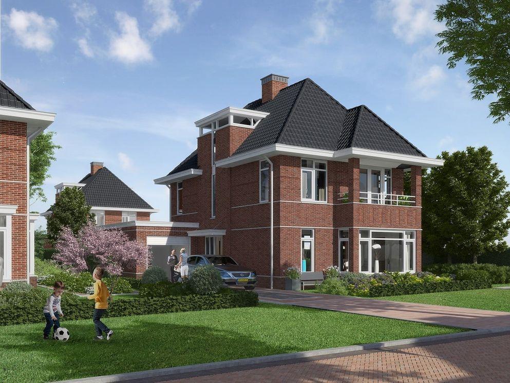 AM geeft startsein bouw 38 woningen Villapark Eikelenburgh in Rijswijk