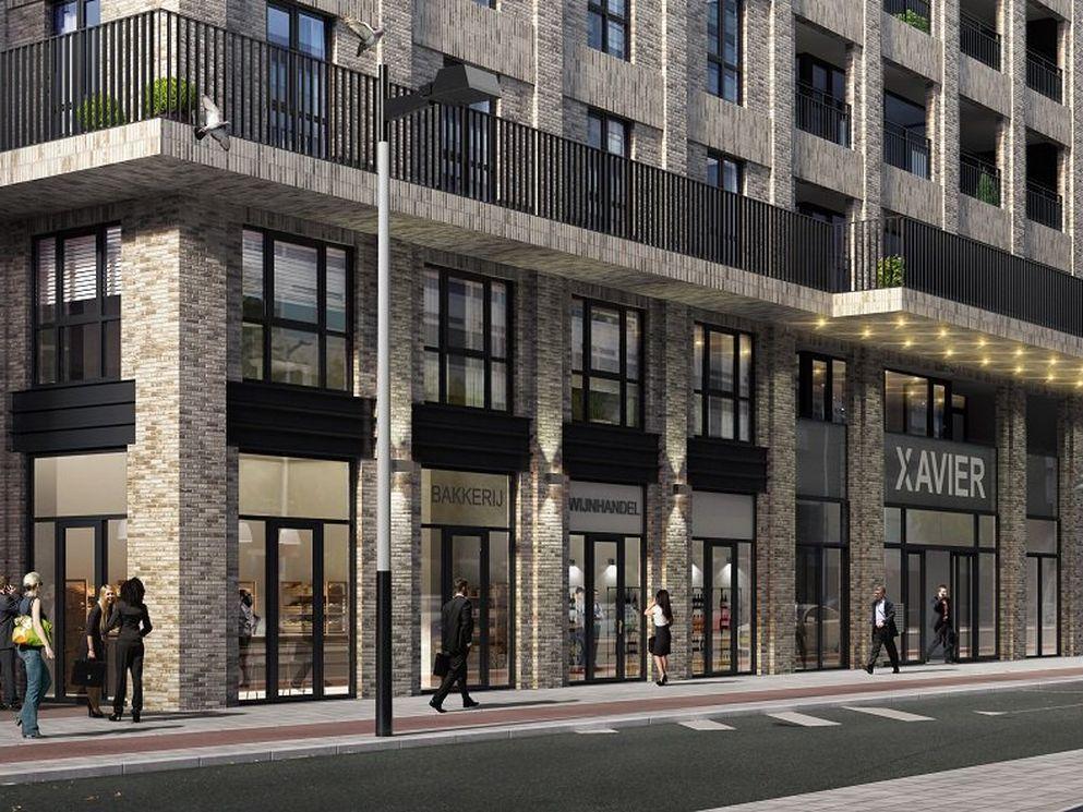 AM en BPD verkopen commerciële plint van Xavier aan IEF Real Estate Services