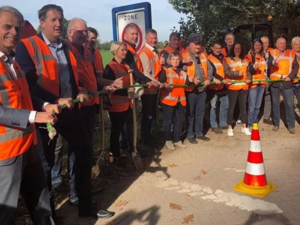 Aftrap aanleg glasvezel in buitengebied Vallei en Veluwe Midden