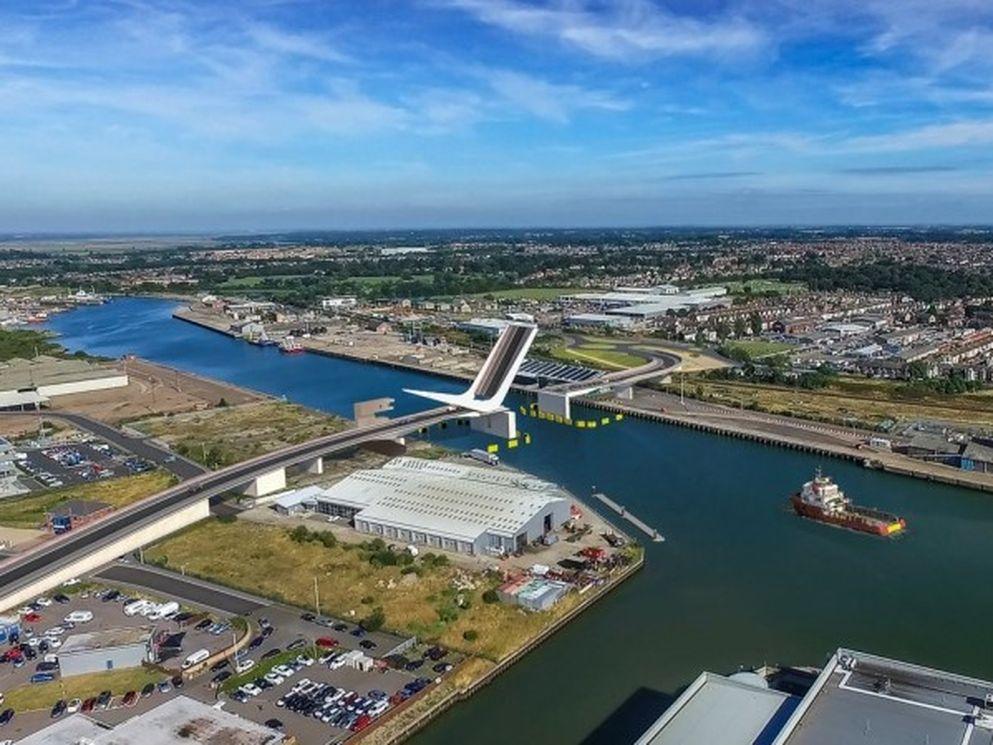 Contractor announced and designs to be finalised for Lowestoft’s Lake Lothing Third Crossing