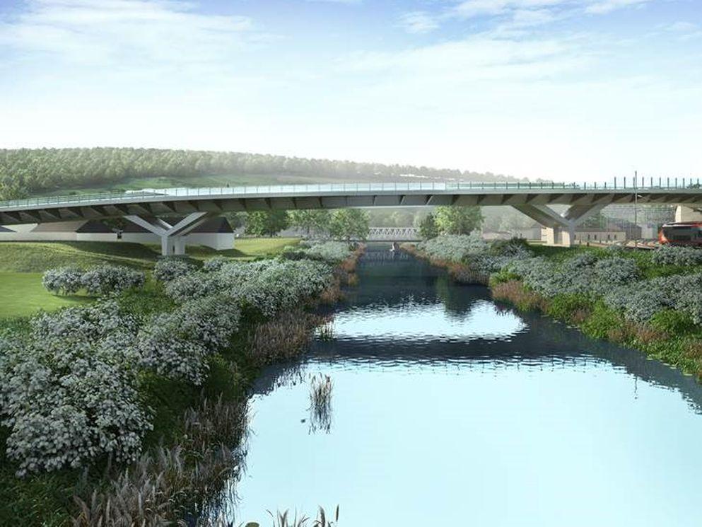 BAM wins jv contract for Patton bridge in Luxembourg. © Schroeder & Associés 2017.