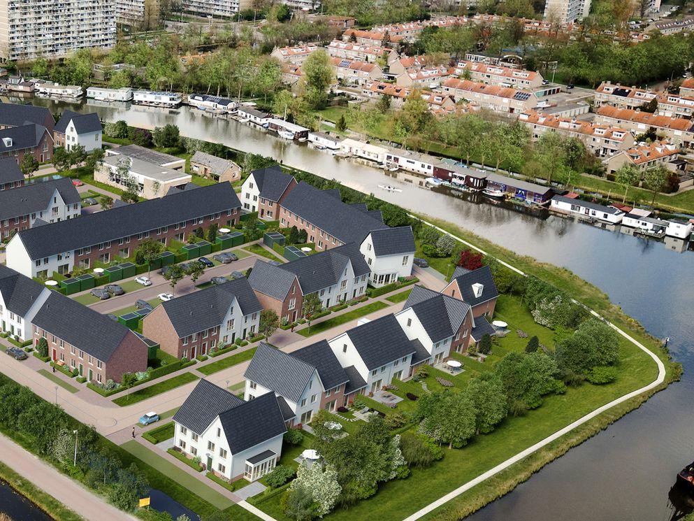 Gemeente Purmerend en ontwikkelcombinatie KWO geven startsein bouw duurzame woningen Klein Where in Purmerend