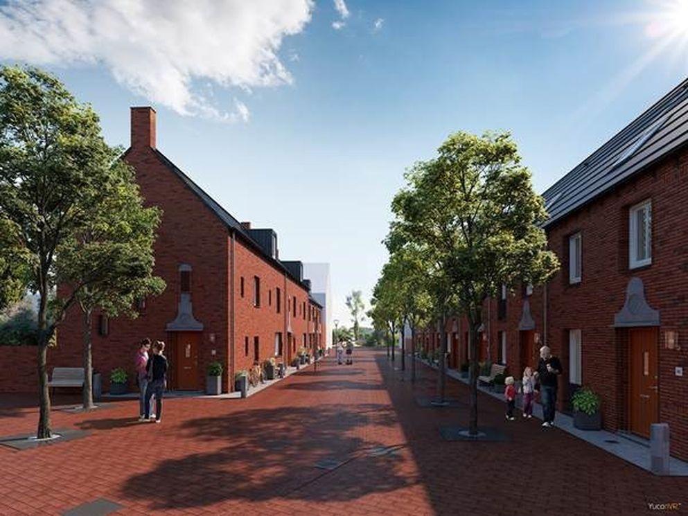 AM geeft startsein bouw 75 nul-op-de-meter huizen in Schoemaker Plantage, de meest duurzame wijk van Delft