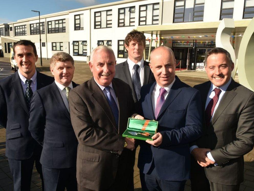 Minister opens Skibbereen school developed under €70 million BAM PPP project