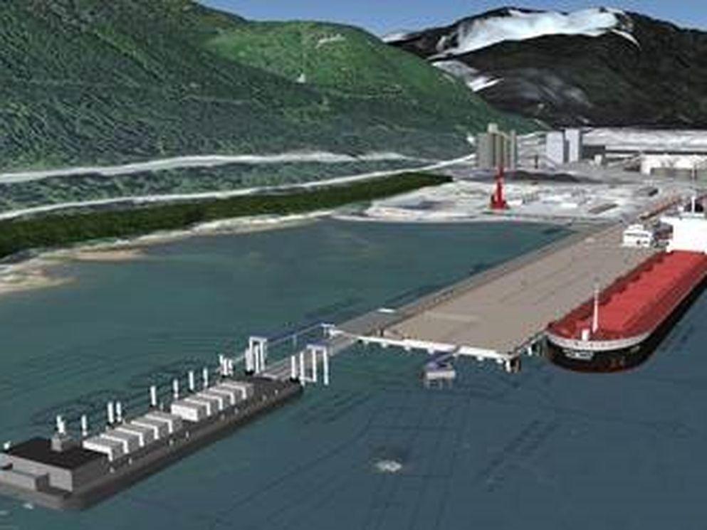 BAM starts joint venture contract for terminal in Kitimat, BC, Canada