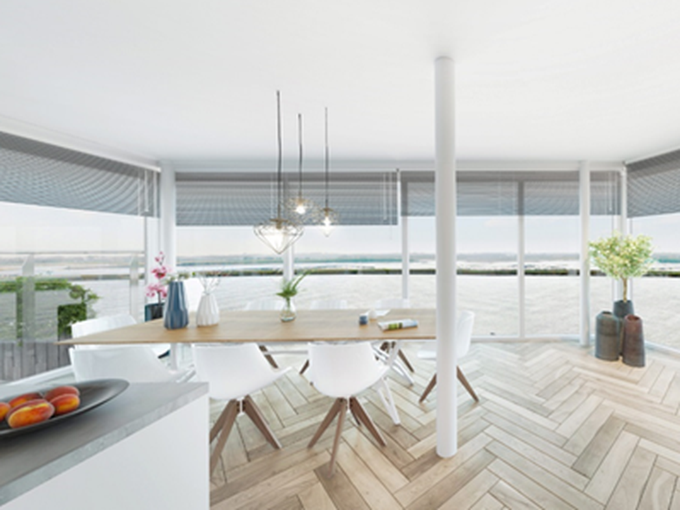 Start verkoop duurzame en gasvrije woningen Kade Noord in Alblasserdam