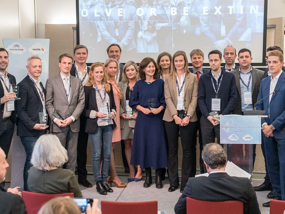 BAM ontvangt Europese onderscheiding voor samenwerking met startups