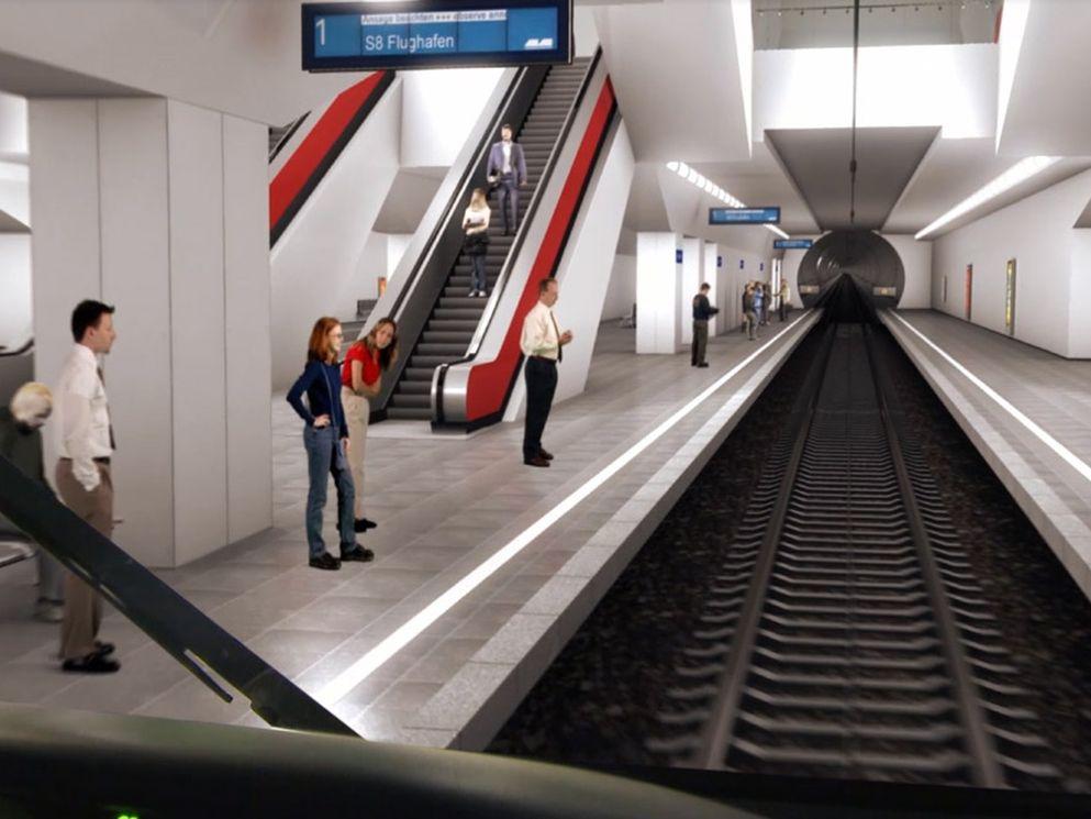 Deutsche Bahn AG kent contract toe aan joint-venture met BAM voor tweede metrolijn München