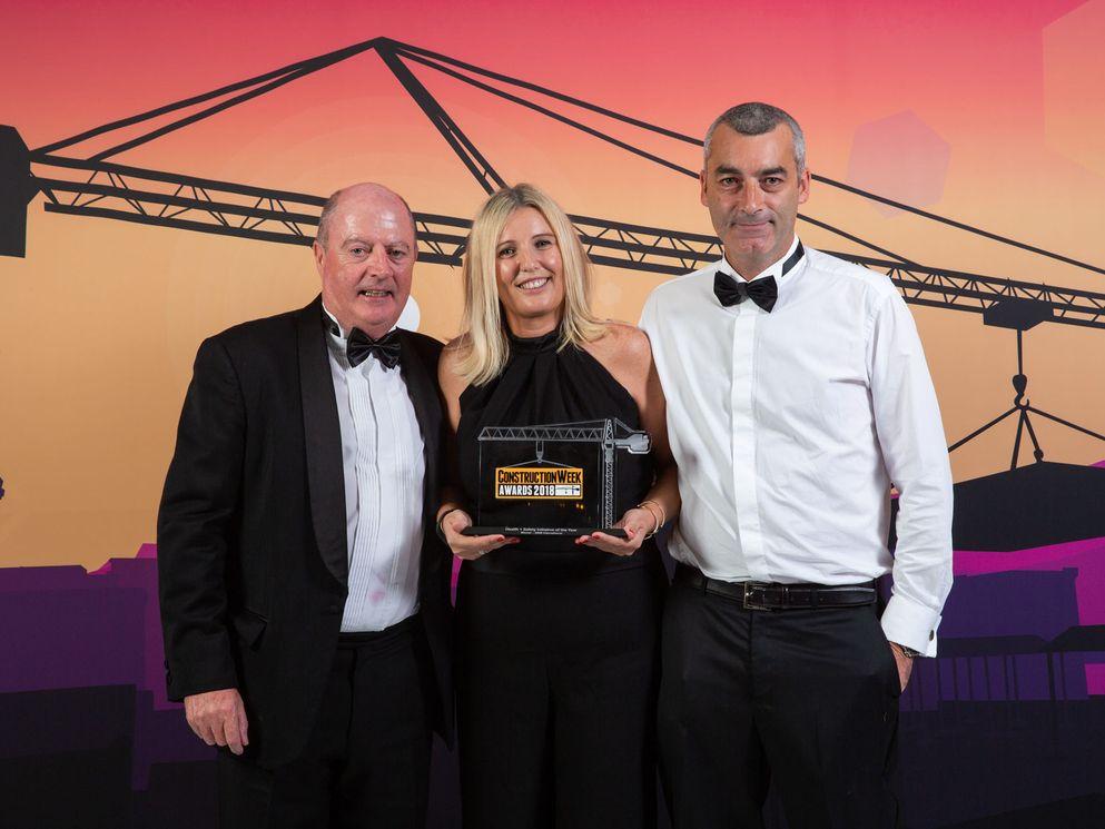 CW Awards 2018: BAM International wins HSE honours