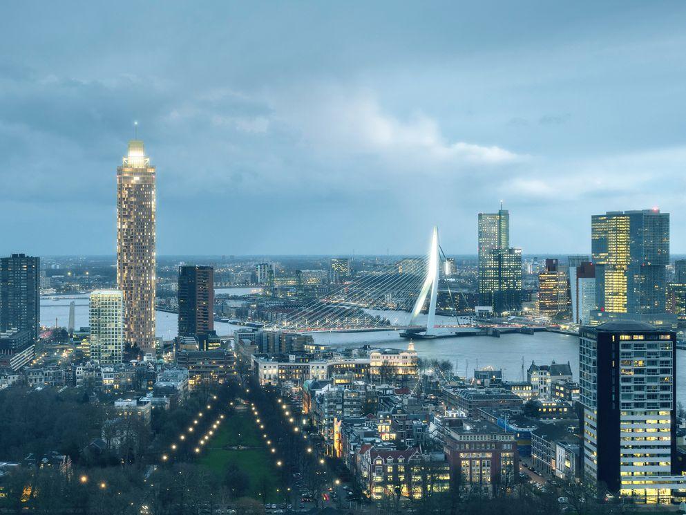 Verkoop van 285 woningen in De Zalmhaven in Rotterdam gestart