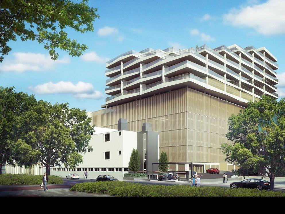 AM geeft startsein bouw exclusief appartementencomplex UpMountain in stadshart Amstelveen
