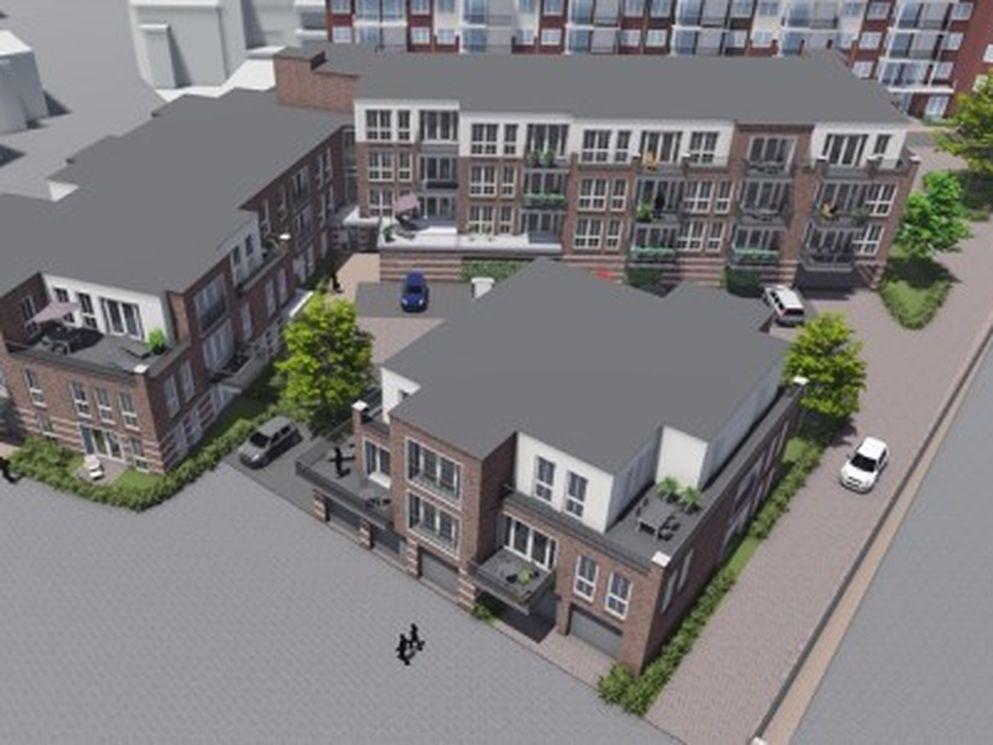 Kloosterpark Valkenswaard bereikt hoogste punt; alle woningen verkocht