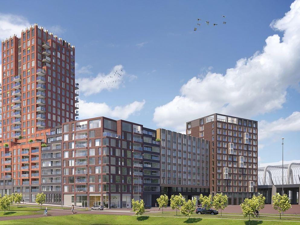 Woon- en verblijfsfunctie Stationsgebied Amsterdam-Noord versterkt met 361 appartementen en twee hotels