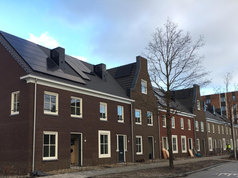 BAM Wonen levert tien energiezuinige en gasloze woningen op in nieuwbouwproject Entree te Bodegraven 