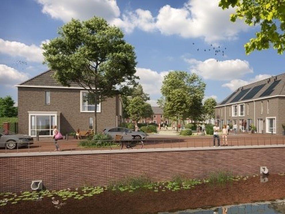 Start verkoop 64 energieneutrale en gasvrije woningen in Hoef en Haag in Vianen