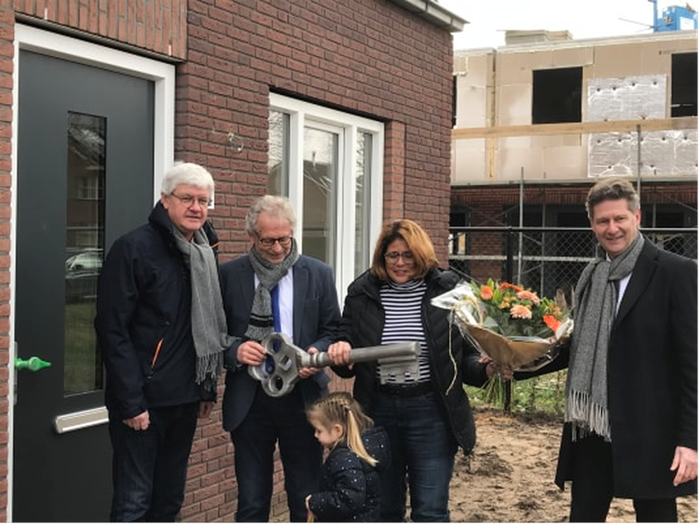 Kleine Meierij en BAM Wonen leveren 22 energieneutrale sociale huurwoningen op in Heeswijk-Dinther