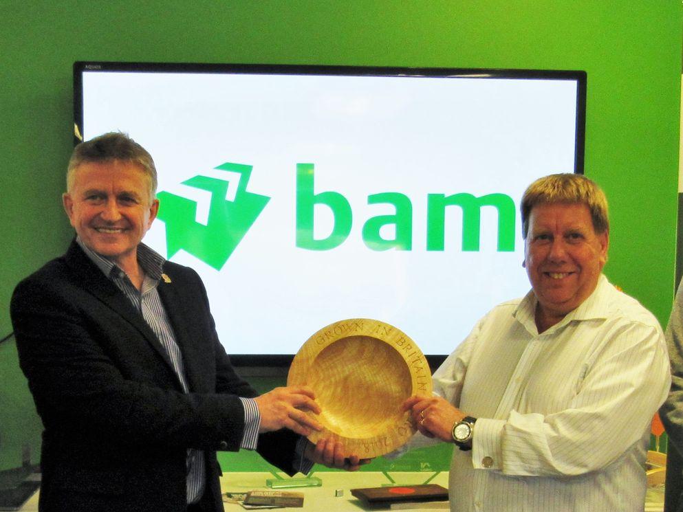 UK Timber praises ‘Woodland Hero’