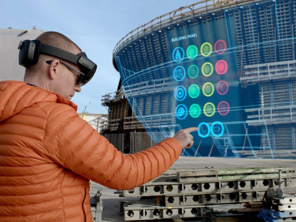 Bentley Systems Introduces Mixed Reality App for Infrastructure Construction Projects Using Microsoft HoloLens 2 at Mobile World Congress Event