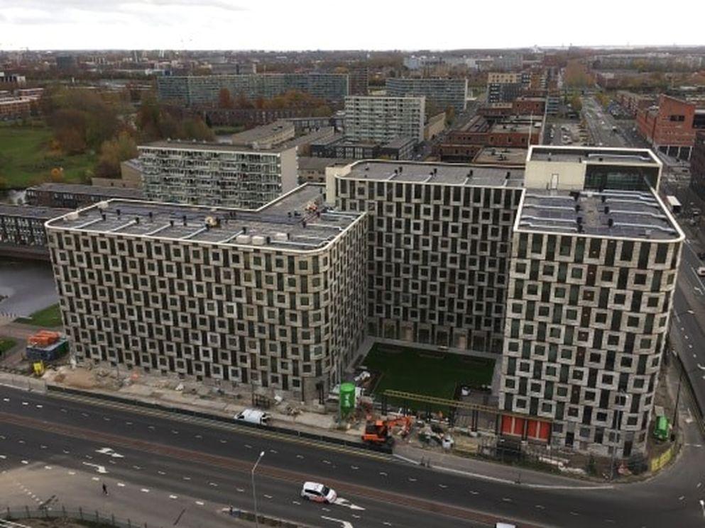 Circa 600 sociale huurwoningen Project Change= (Jongerenhuisvesting) Amsterdam Zuidoost opgeleverd