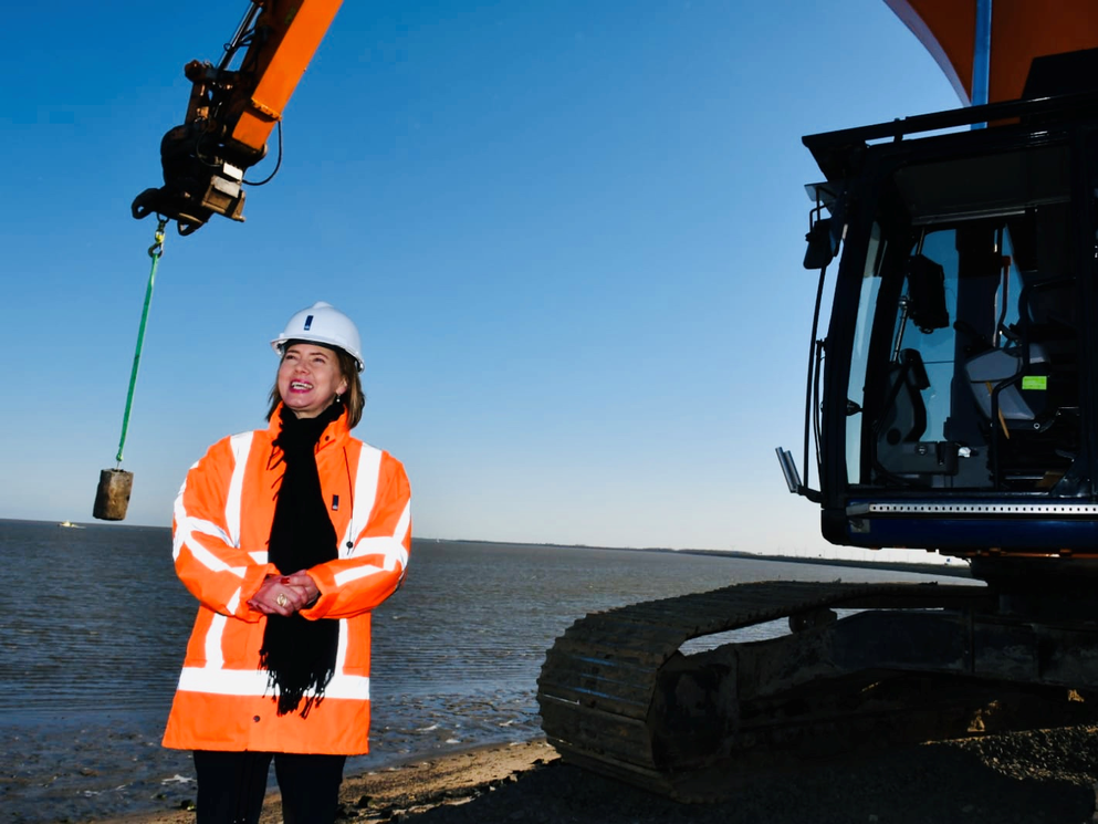 Versterking Afsluitdijk van start