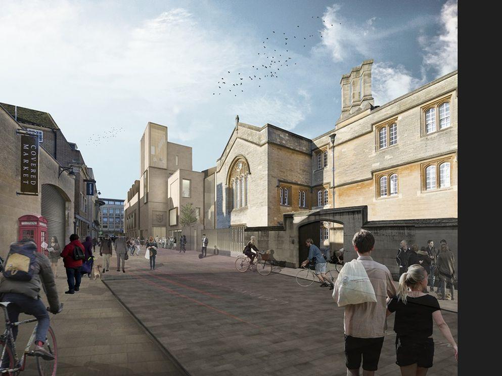 BAM chosen to deliver new £36 million Jesus College Oxford scheme