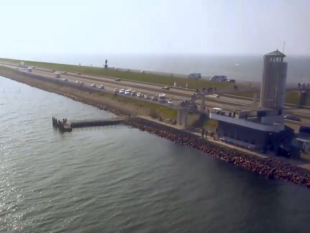 Is de Afsluitdijk straks klaar voor een superstorm?