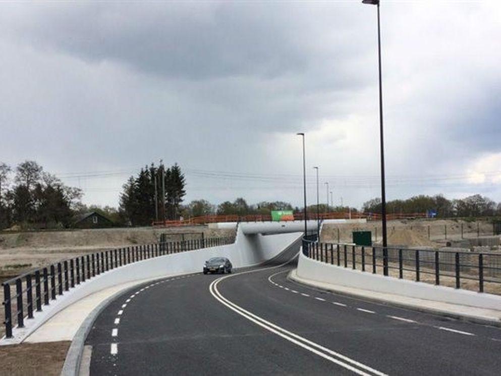 Autotunnel Voorpoort Veenendaal geopend