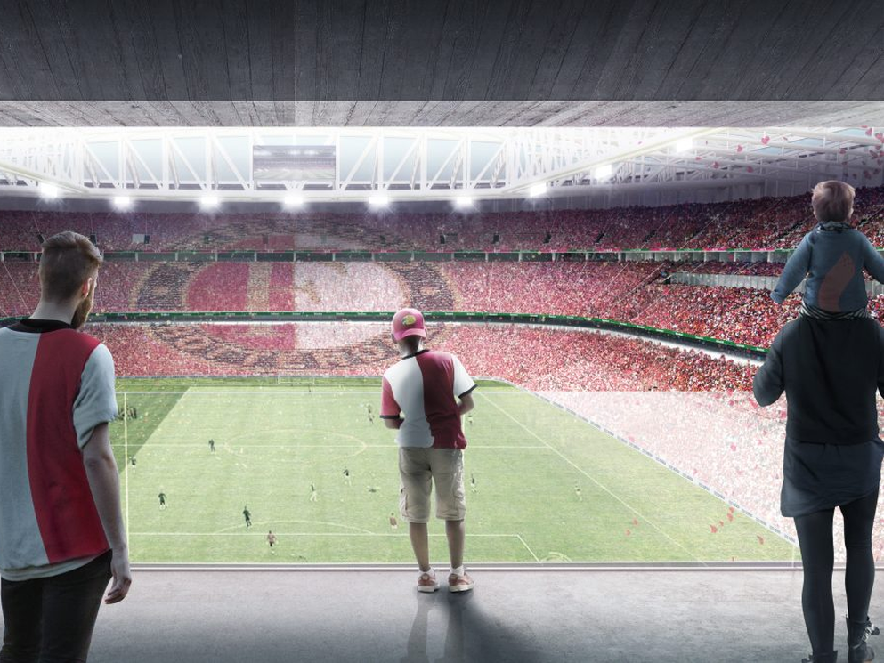 Nieuw Stadion B.V. selecteert bouwteampartner voor nieuwe stadion
