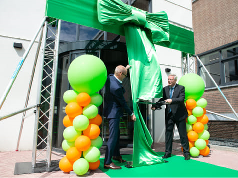 Nieuw pand van BAM Infra Nederland geeft oorspronkelijke beeld aan de Den Hulst in Nieuwleusen terug