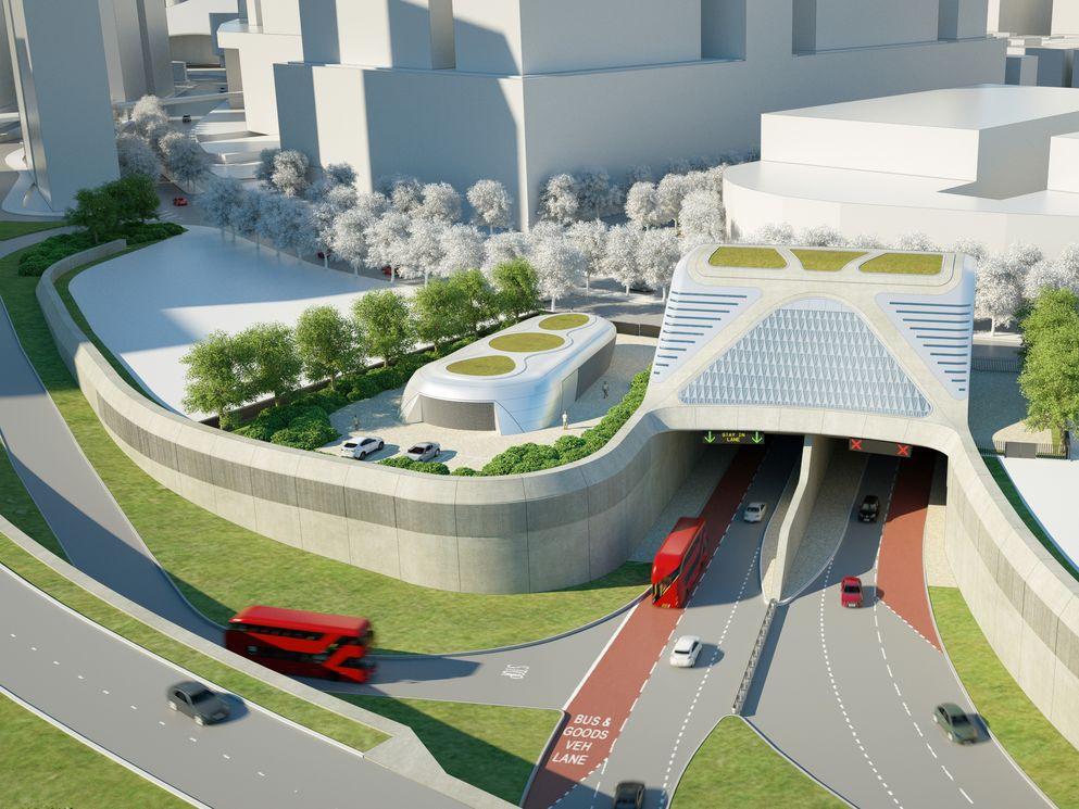 RiverLinx consortium selected to deliver London’s Silvertown Tunnel Project