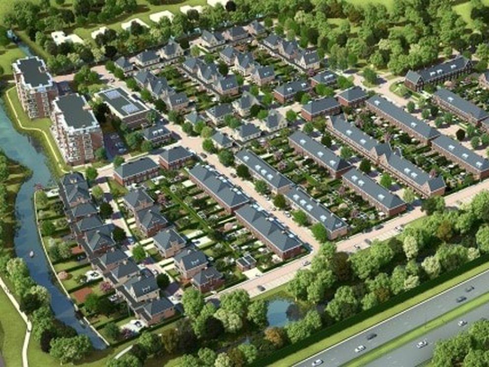 Feestelijke voortgang bouw Park Hooglede Vlaardingen