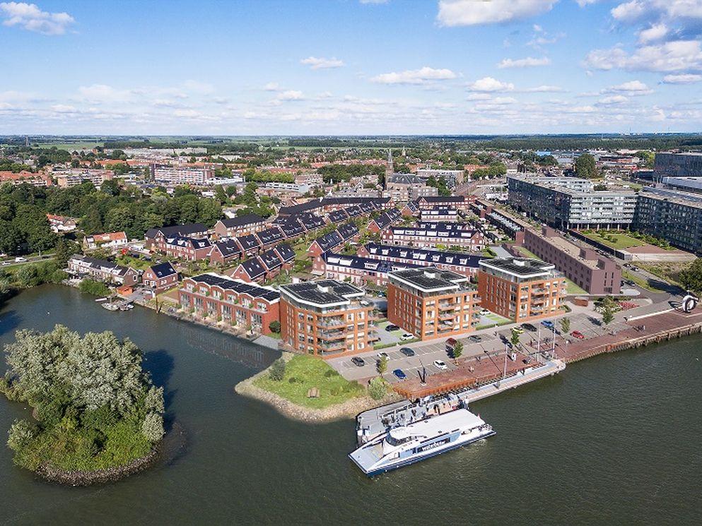 Start bouw duurzame en gasvrije woningen Kade Noord in Alblasserdam