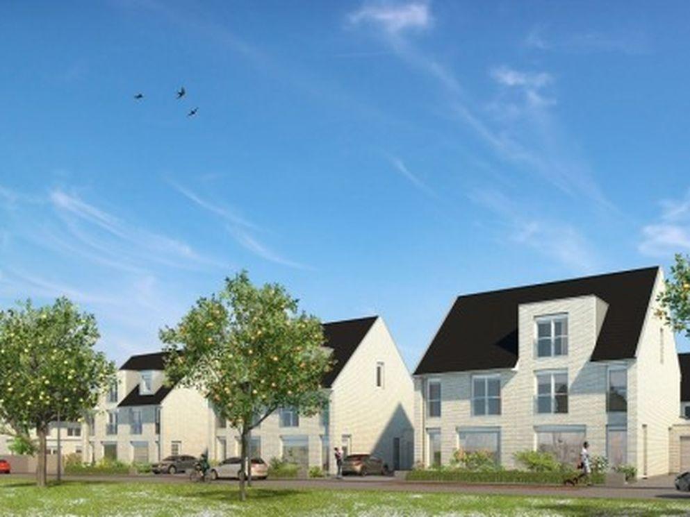 Gemeente Maastricht en AM geven startsein bouw 43 woningen in duurzame woonwijk ZouwdalVeste in Maastricht