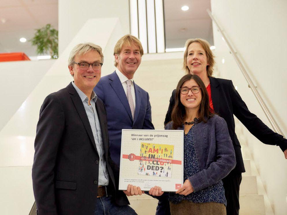 AM zet winnaars AM I Included in op Parkstad Zuid in Rotterdam