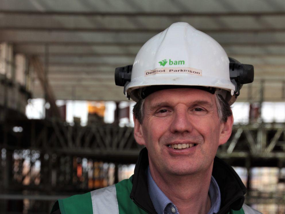 Wellington man Dermot shortlisted for UK construction honours