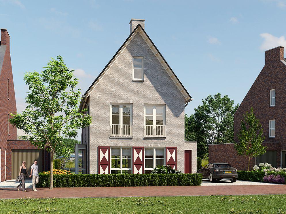 Startsein bouw 33 energiezuinige en gasloze woningen De Eilanden in Hoog Dalem